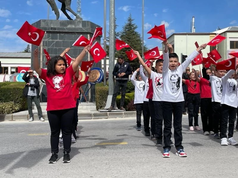 Niğde’de 23 Nisan Ulusal Egemenlik ve Çocuk Bayramı kutlandı
