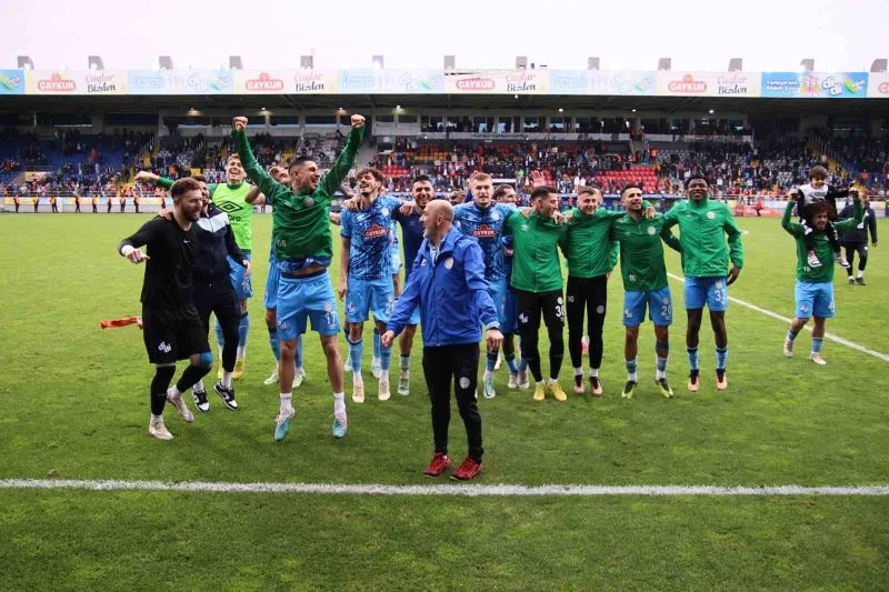 Spor Toto 1. Lig: Çaykur Rizespor: 5 - Gençlerbirliği: 3
