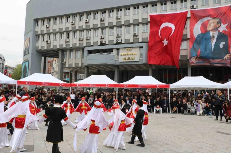 Cumhuriyetin ilk vilayetinde 23 Nisan coşkusu
