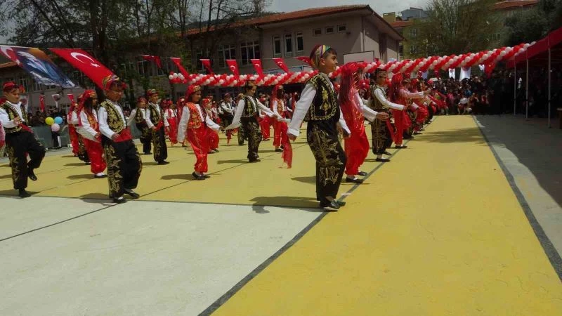 Muğla’daki 23 Nisan kutlamaları coşku ile kutlandı
