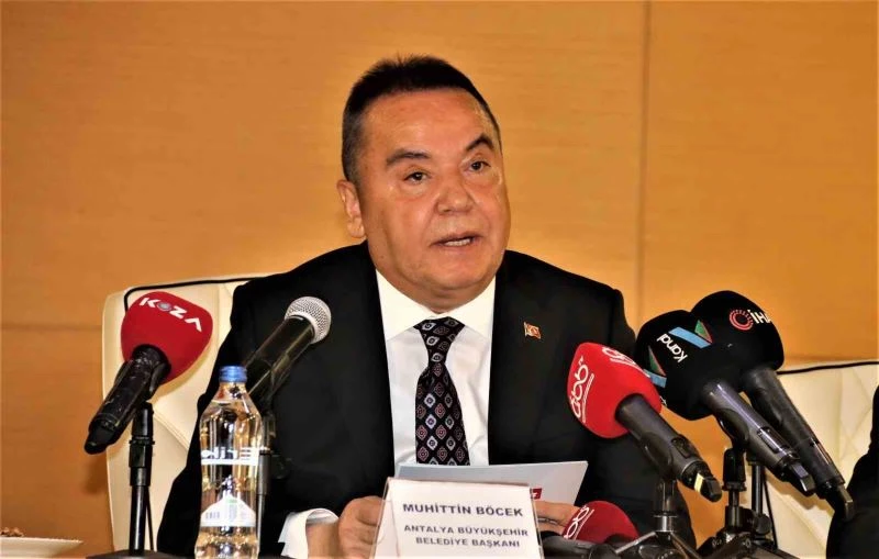 Başkan Böcek: “Antalya’mız, tarımda üretim kapasitesiyle 1’inci sırada”
