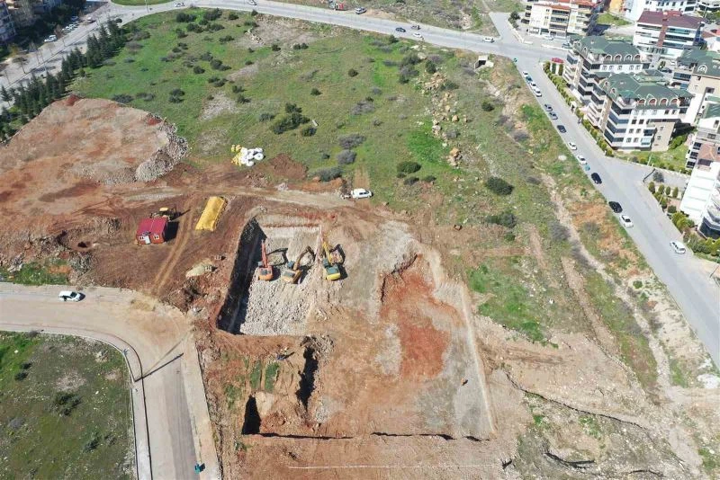 Denizli’nin en büyük içme suyu deposu inşa ediliyor
