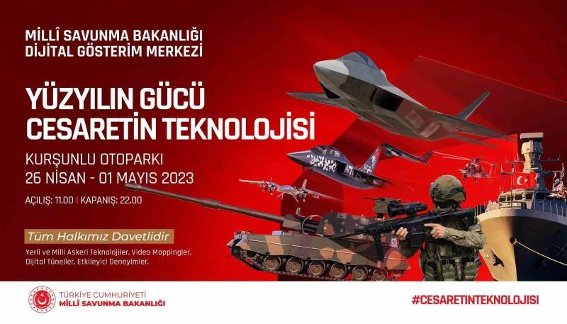 Milli Savunma Bakanlığı Dijital Gösterim Merkezi Kayseri’de Açılacak
