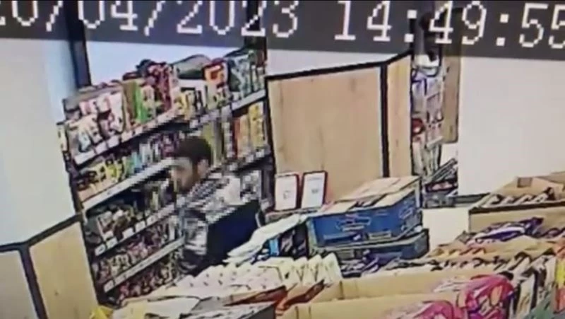 Ümraniye’deki market hırsızı tutuklandı
