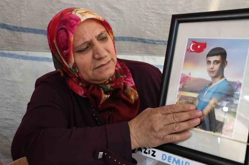 Evlat nöbetindeki Güzide Demir: “Ben oğlumu HDP’den istiyorum”
