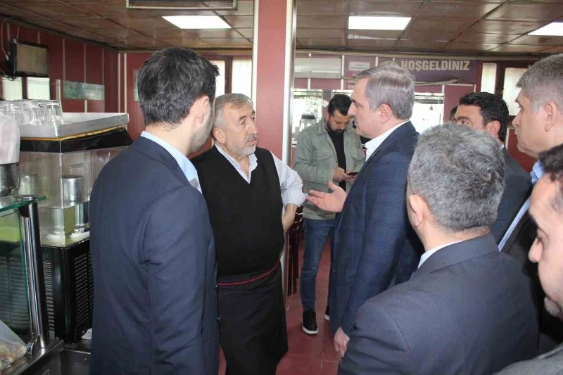 AK Parti İstanbul 3’üncü Bölge Milletvekili adayı Şenocak, “Biz sahadan beslenen siyasi bir partiyiz”
