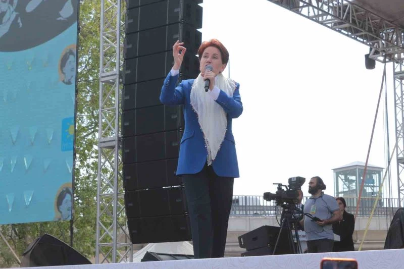 Akşener: 