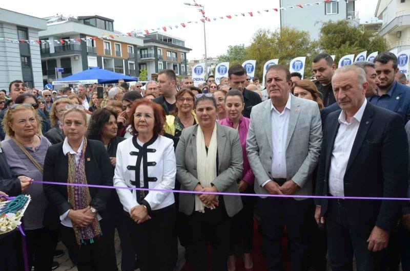 Didim Belediyesi Kadın ve Aile Danışma Merkezi törenle hizmete açıldı
