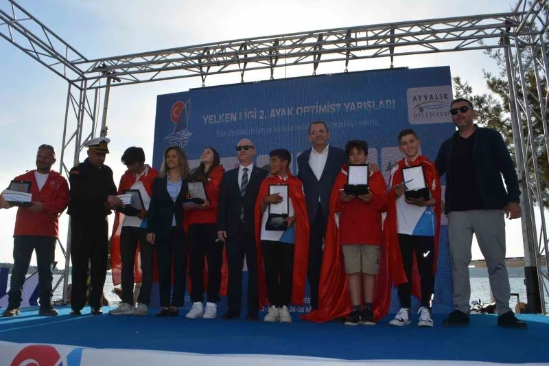 Ayvalık, TYF Yelken Ligi 2. Ayak Optimist Yarışları’na ev sahipliği yapıyor
