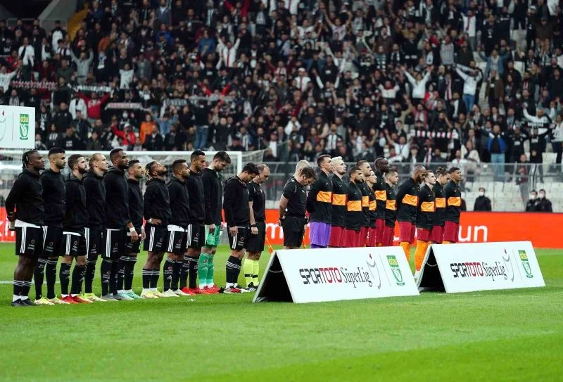 Beşiktaş evinde Galatasaray’a kaybetmiyor
