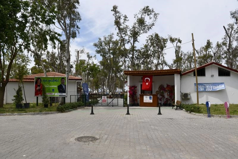 Ada Camping yeni sezonda kamp ve karavan tutkunlarını ağırlamaya başladı
