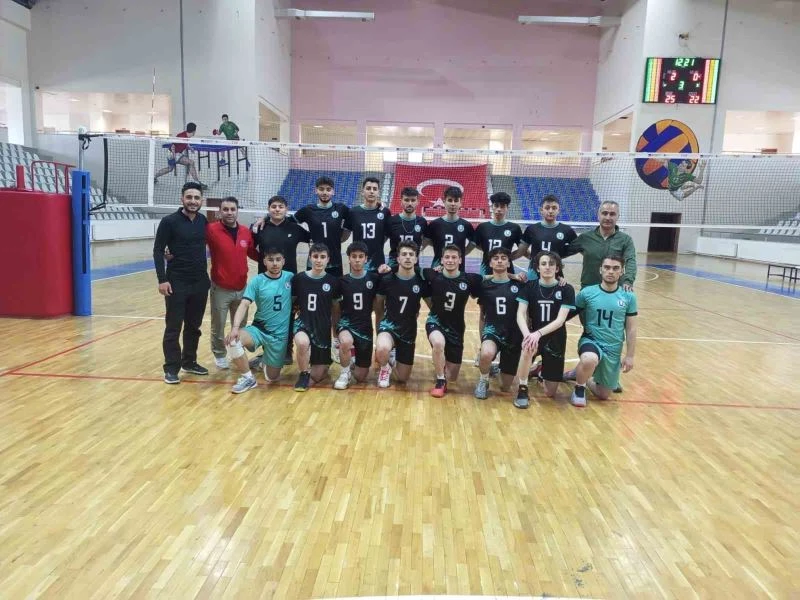 Voleybol’da Aşkale rüzgarı esmeye devam ediyor
