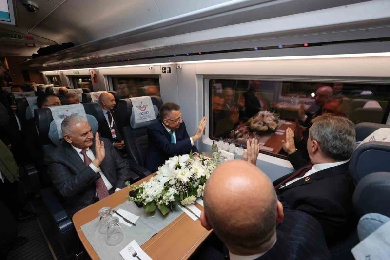 Ankara-Sivas Hızlı Treni Kırıkkale’de
