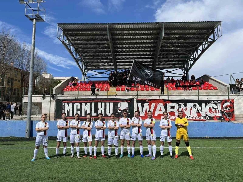 Eskişehirspor Kadınlar Ligi’ndeki ilk yenilgisini yaşadı
