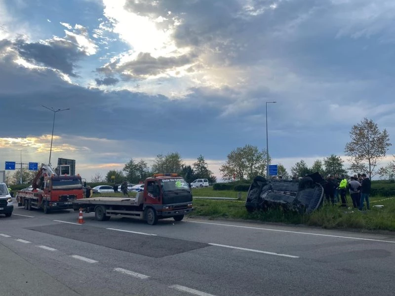 Giresun’da trafik kazası: 2 ölü, 3 yaralı
