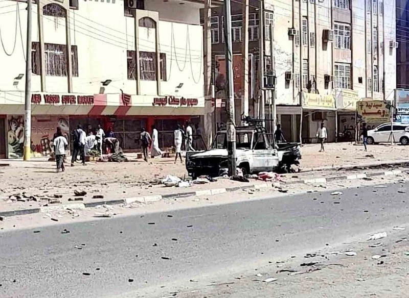 Sudan’da ordunun ardından RSF de 72 saatlik ateşkesi kabul etti

