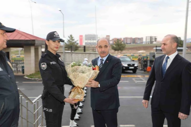 Emniyet Genel Müdürü Aktaş’tan Kars İl Emniyet Müdürlüğüne ziyaret
