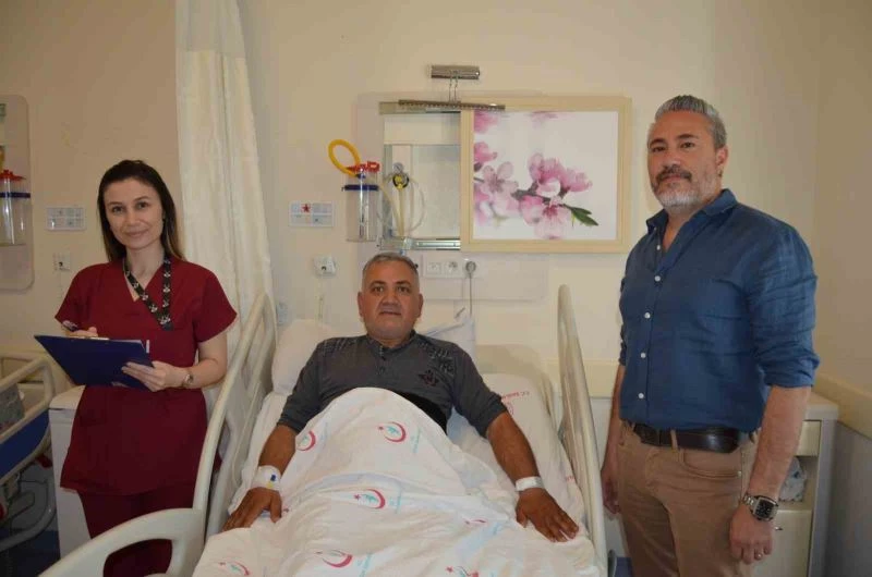 Alanya’da ilk kez mesane kanserine laparoskopik ameliyatı yapıldı
