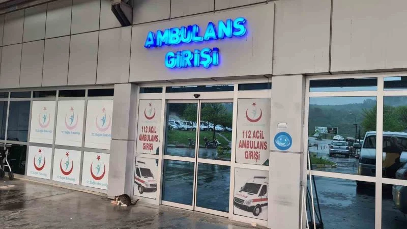 Çıktığı samanlıktan düşen çocuk ağır yaralandı
