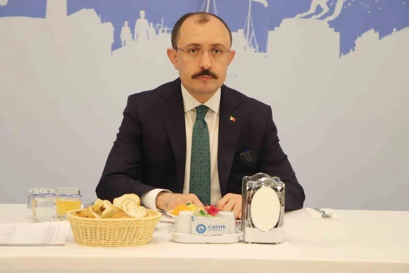 Bakan Muş: 