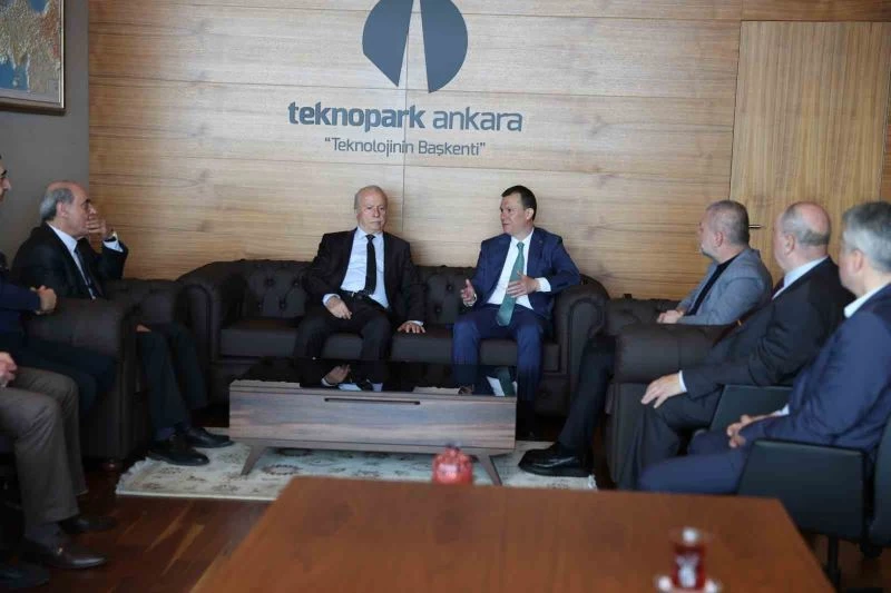AK Parti Genel Sekreteri Şahin’den Teknopark Ankara’ya ziyaret
