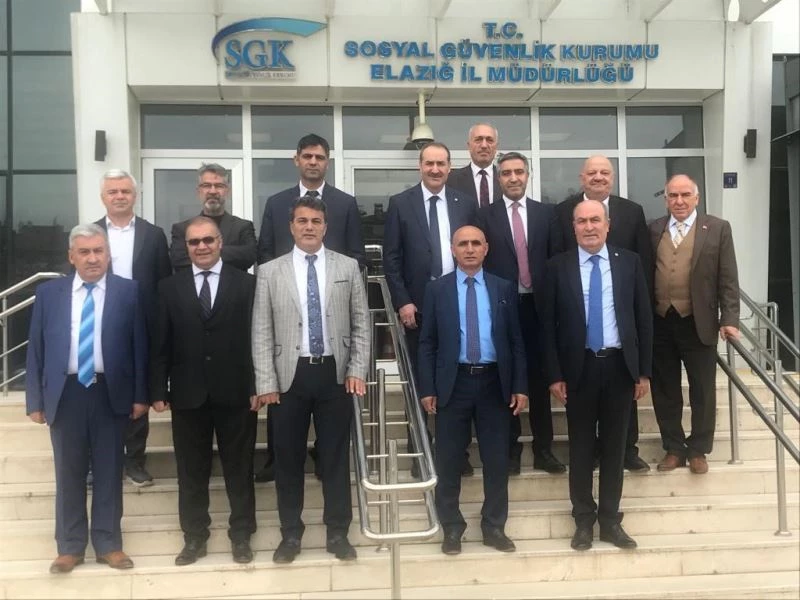 Elazığ’da sosyal güvenlik il müdürleri bölge koordinasyon toplantısı düzenlendi
