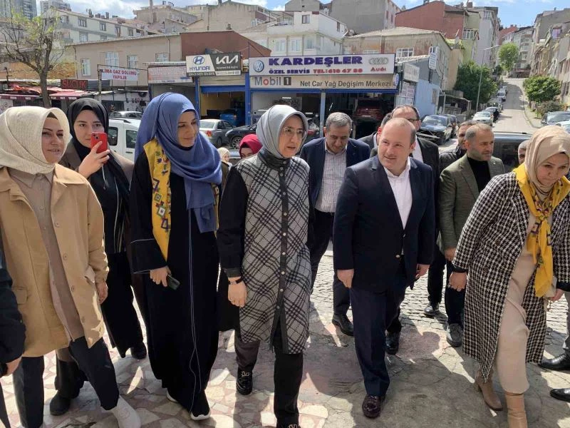 AK Parti Milletvekili Adayı Av. Dr. Rabia Kalender İlhan, Kastamonulu hemşehrileri ile bir araya geldi
