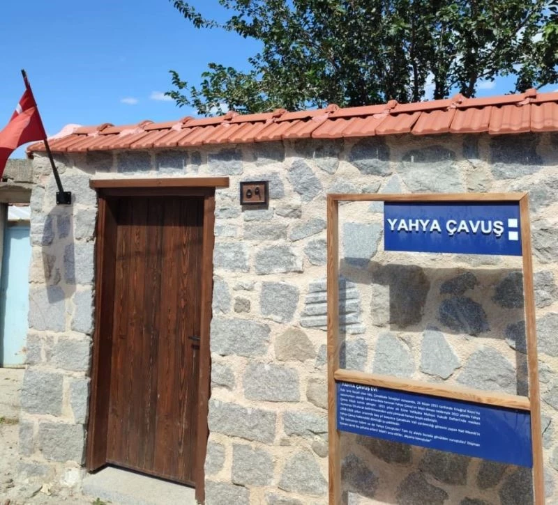 Çanakkale Savaşları kahramanı Ezineli Yahya Çavuş’un müze evi açıldı
