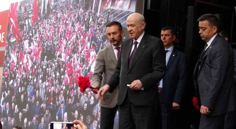 MHP Genel Başkanı Bahçeli: 