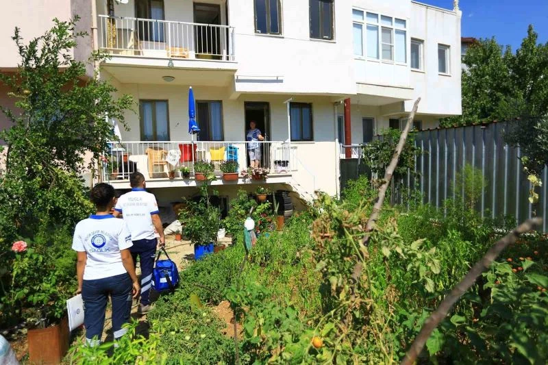 Büyükşehir ekipleri 20 bin 857 vatandaşa sağlık hizmeti verdi
