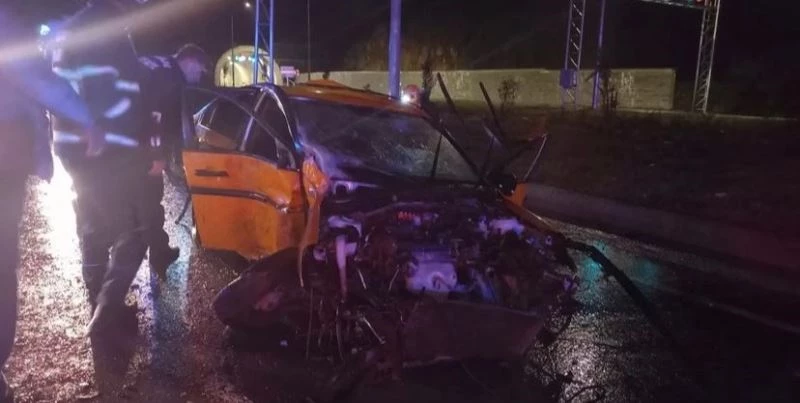 Kazada 1 kişinin ölümüne sebep olan taksici tutuklandı
