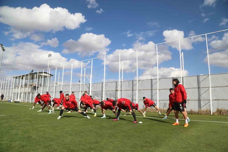 Sivasspor taktik çalıştı
