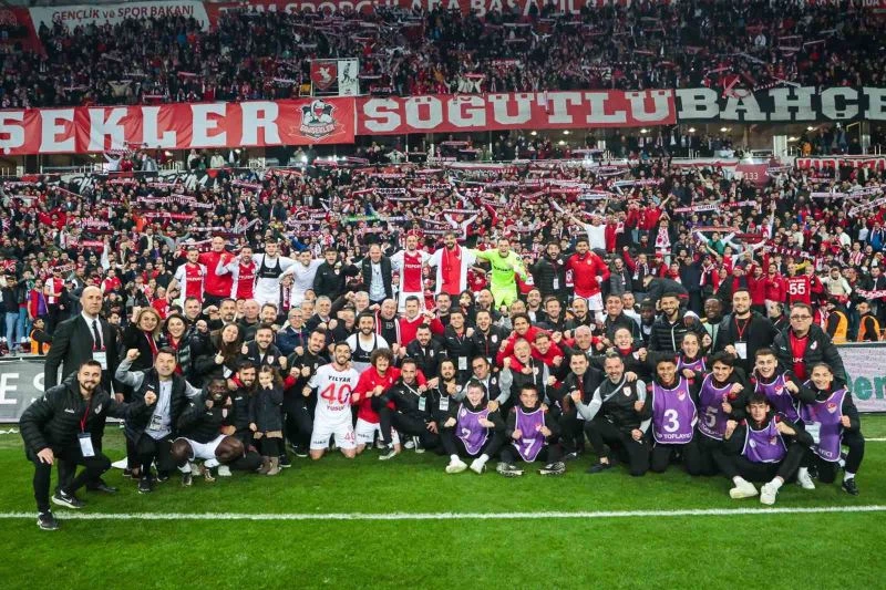 20 maçtır yenilmeyen Samsunspor, rakiplerinin kabusu oldu
