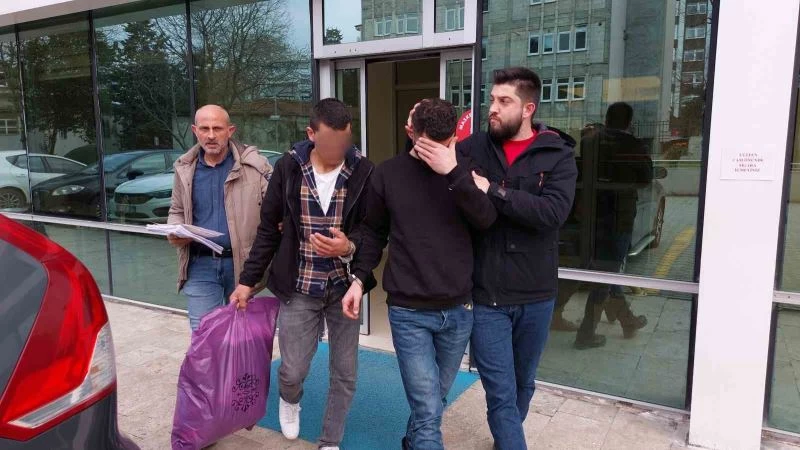 Samsun’da 2 uyuşturucu taciri tutuklandı
