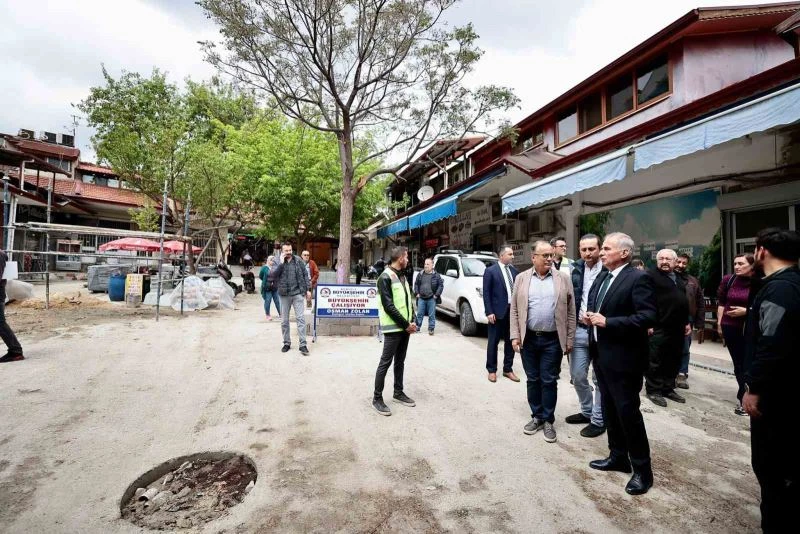 Denizli’de Yağ Peynir ve Kasaplar Hali yeniden düzenleniyor
