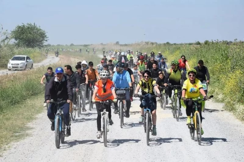 Sakin Şehir Yenipazar’da ’Bisiklet Şenliği’ düzenlendi
