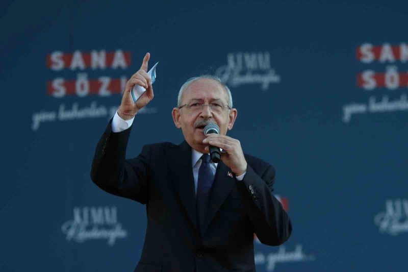 Kılıçdaroğlu, İzmir’den seslendi
