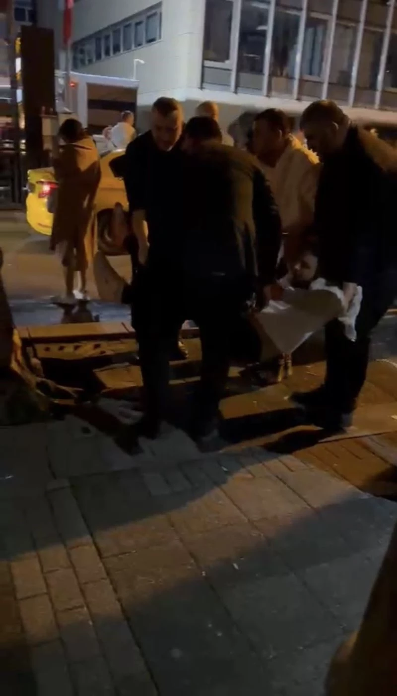 Şişli’de gece kulübünde silahlı yer kavgası: 1’i ağır 3 yaralı
