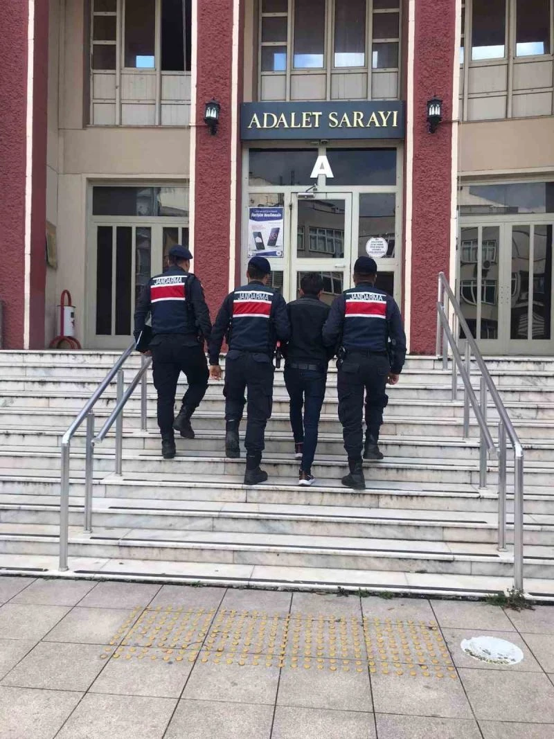 Aranan şahıslar Jandarma tarafından yakalandı
