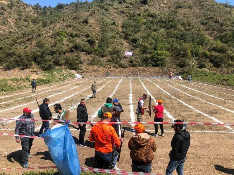 Osmaneli’nde geleneksel tek kurşun ve trap atış müsabakaları yapıldı
