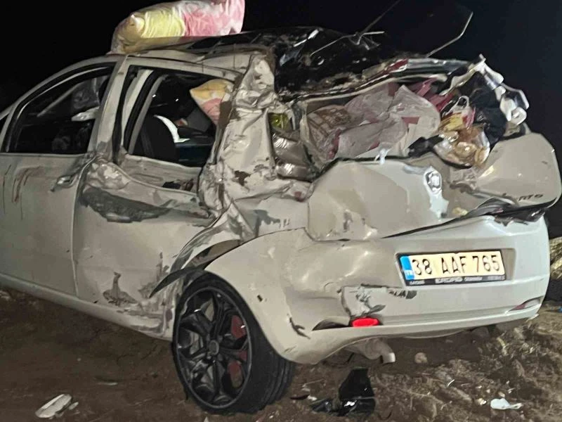 Nevşehir’de otomobil şarampole uçtu: 1 ölü, 2 yaralı
