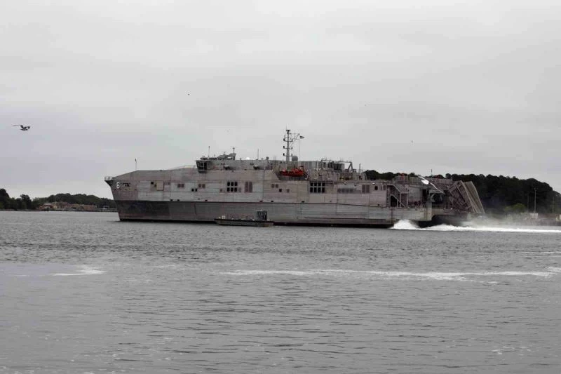 ABD, Sudan’a askeri nakliye gemisi yolladı
