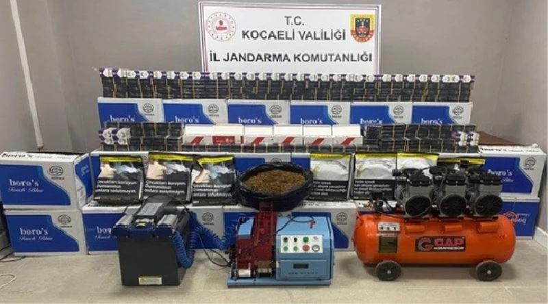 Kocaeli’de Jandarma 82 parça tarihi eser ele geçirdi
