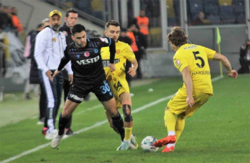 Ziraat Türkiye Kupası: MKE Ankaragücü: 0 - Trabzonspor: 1 (İlk yarı)
