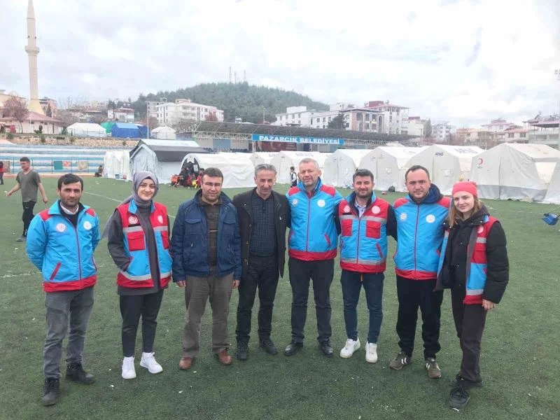 Depremzedelere yardımcı olacaklar
