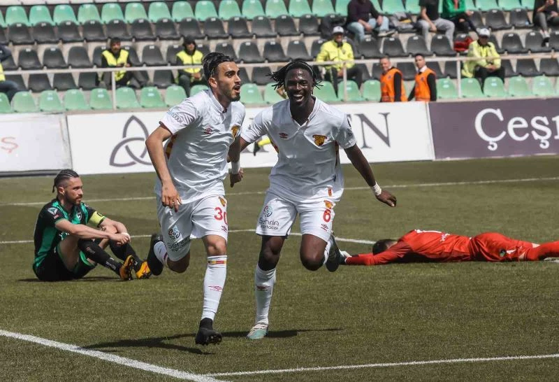 Göztepe’de Yalçın Kayan’dan son 2 maçta 2 gol
