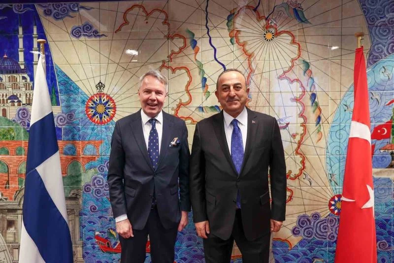 Çavuşoğlu, Finlandiya Dışişleri Bakanı Haavisto ile görüştü
