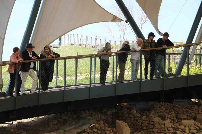 Göbeklitepe deprem ve sel sonrası yeniden ziyarete açıldı
