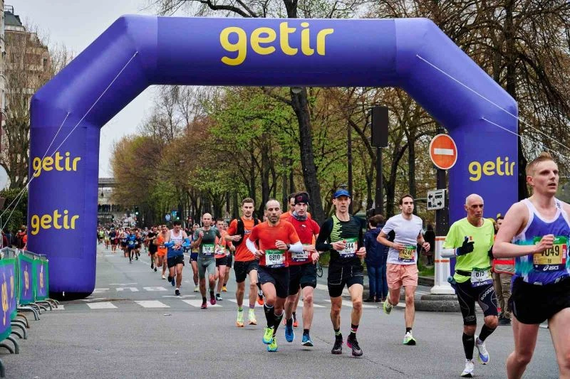 Getir, Paris Maratonu’na ikinci kez sponsor oldu
