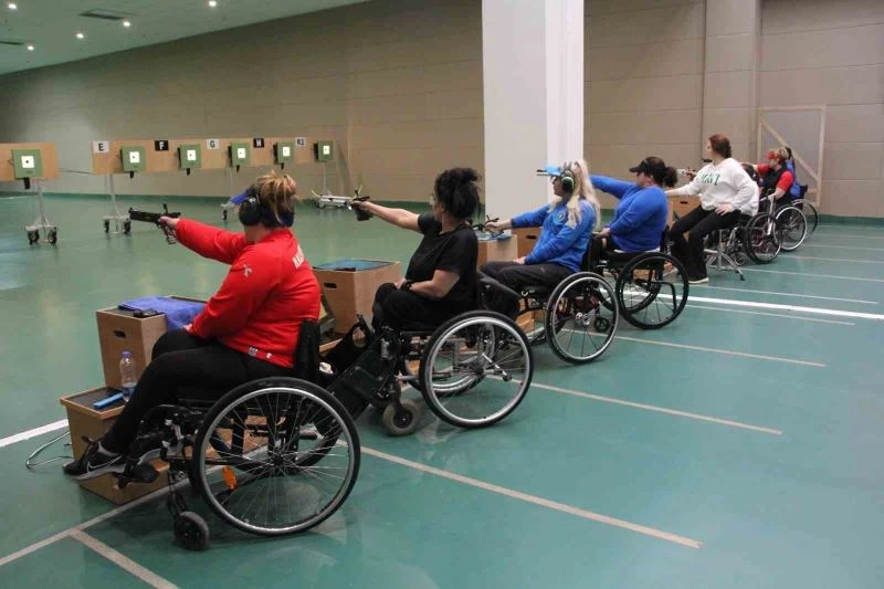 Türkiye Şampiyonası’nda 10 metre havalı tabanca ve tüfek müsabakaları yapıldı
